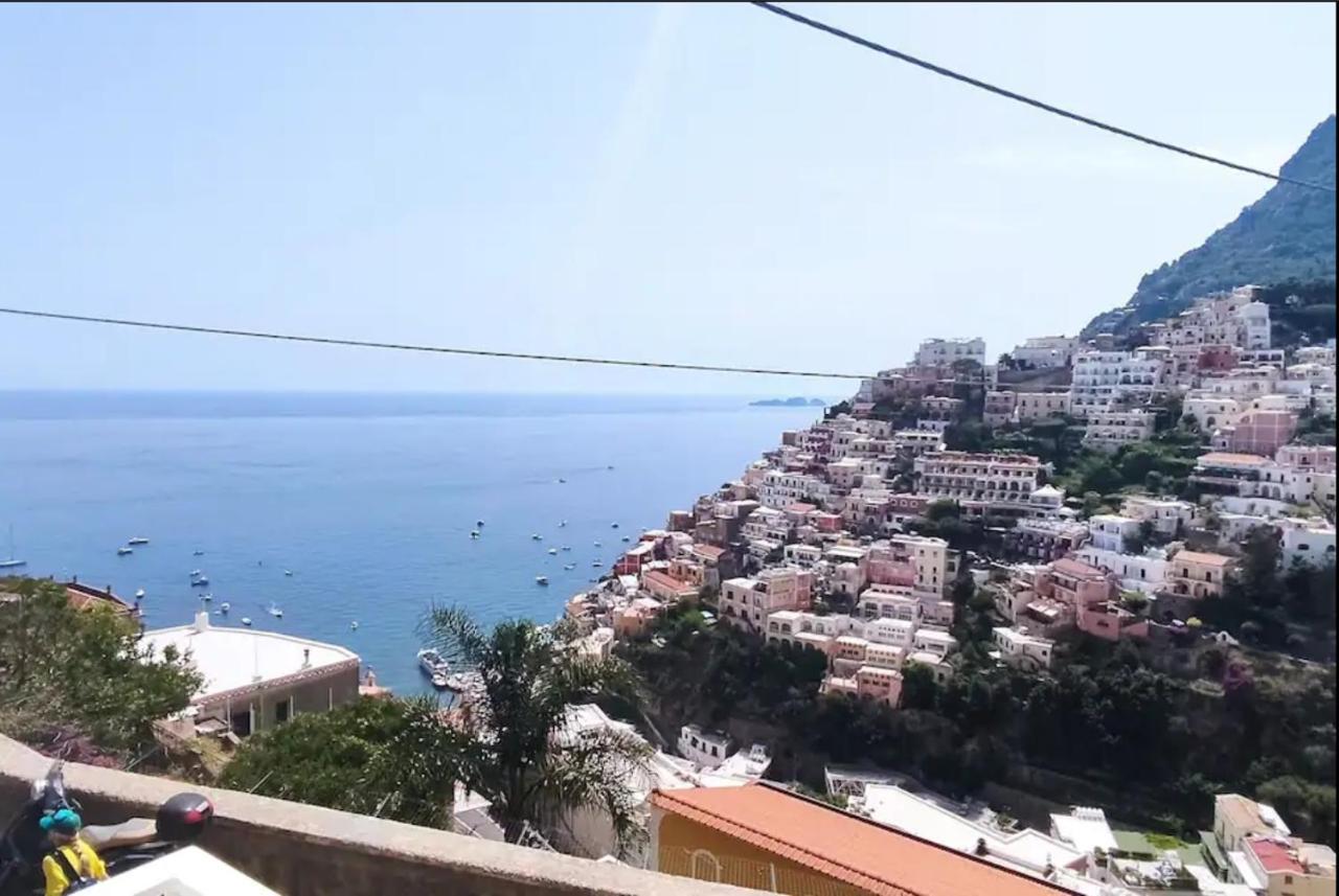 Apartament House Efria Positano Zewnętrze zdjęcie